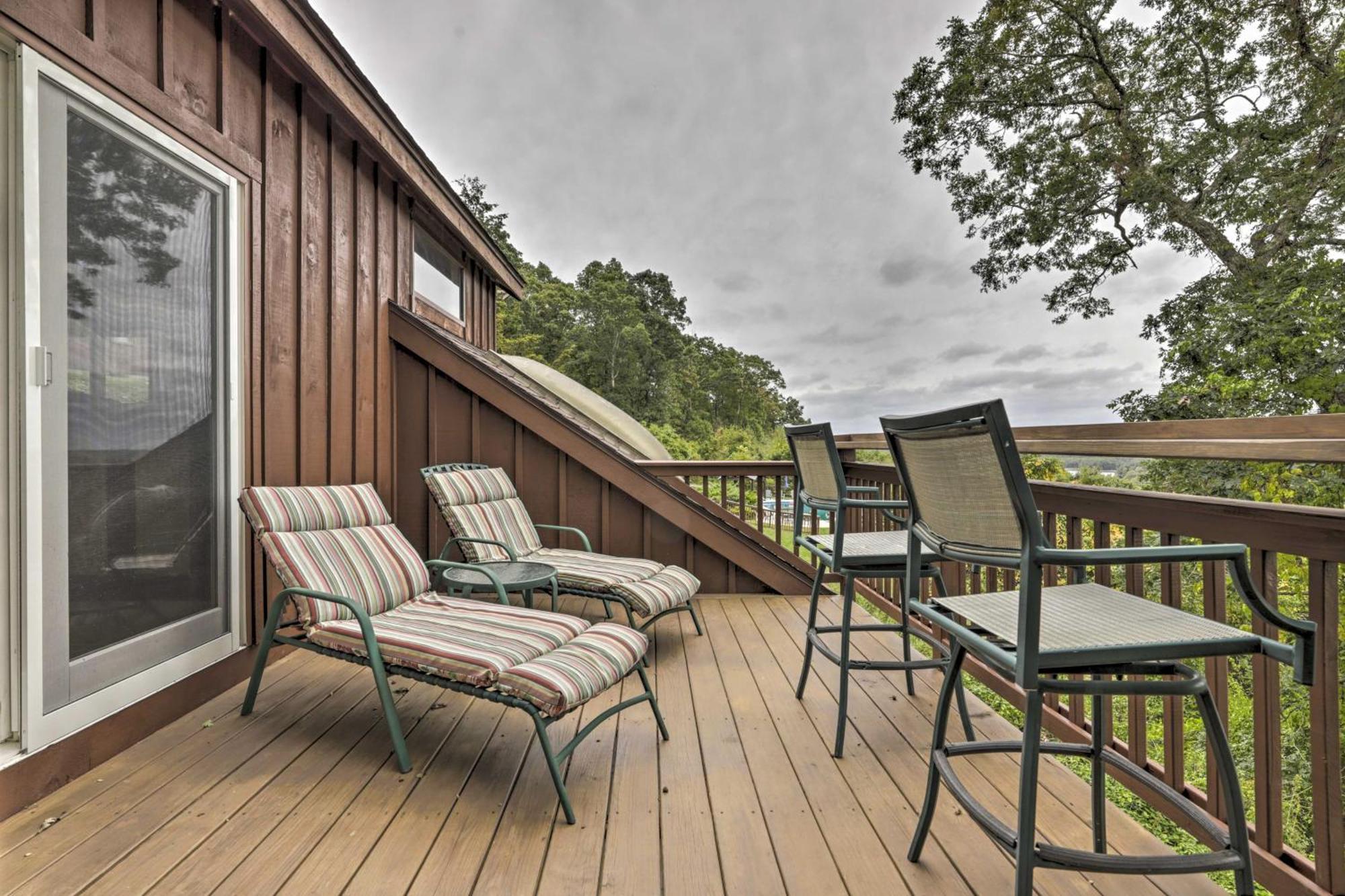 אונקסוויל Private Guest House With Deck And Spectacular Views! מראה חיצוני תמונה